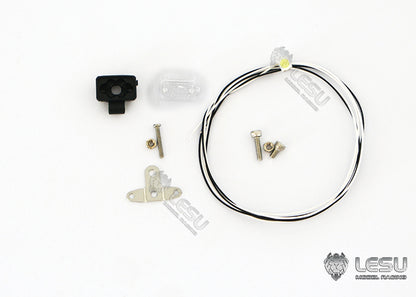 LED S-1284 simulation spotlight accessories suitable for Tamiya 1/14 RC truck engineering vehicle model upgrade modification