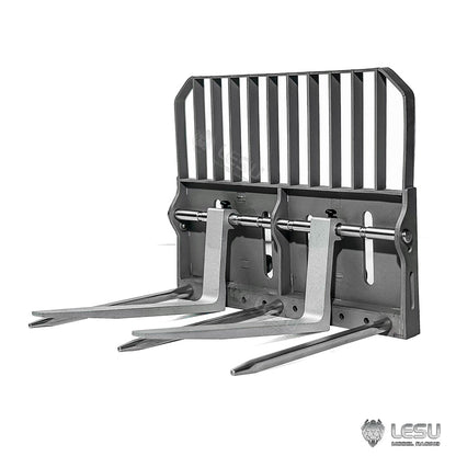 1/14 AT-C0020-B MCL8 loader adapter full metal fork bucket LESU