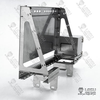 1/14 Truck TGX Simulation Toolbox Line Baffle Pedal Decoration Assembly Tamiya Tractor DIY Modification