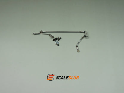 Scaleclub 1/14 8X8 8X4 heavy tractor truck with 1 front and 3 rear linkage steering rods