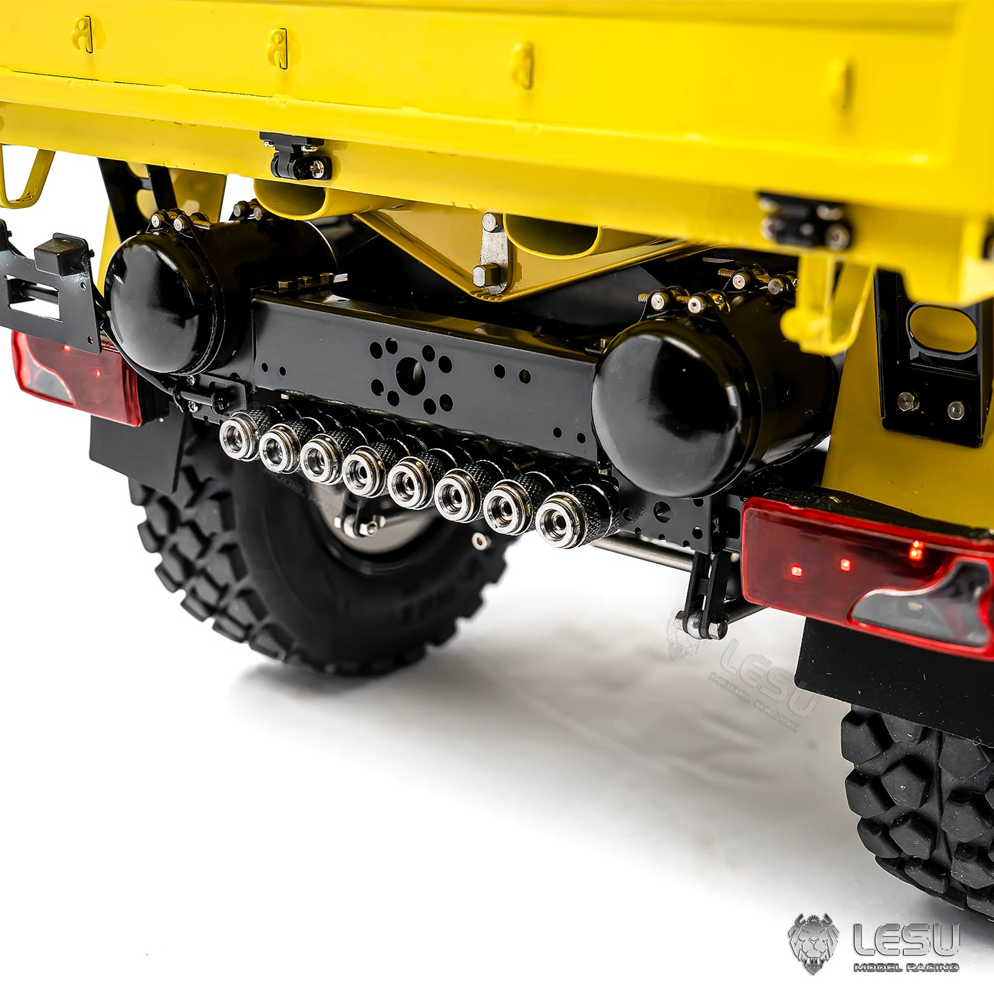1/14 MT-44023 All-Metal Hydraulic All-Terrain Light Truck — CNC Body, Portal Axles with Hub Reduction
