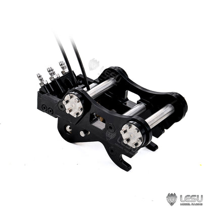 LESU 1/14 Excavator Remote Control Model Aoue-LR960 Full Hydraulic Excavator Quick Disassembly