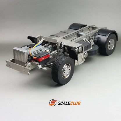 Scaleclub RC 1/14 Truck Trailer Truck F2000 4X2 Metal Chassis Vehicle