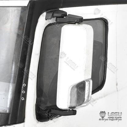 Tamiya 1/14 engineering vehicle mud truck 3348 3363 rearview mirror rearview mirror bracket LESU model