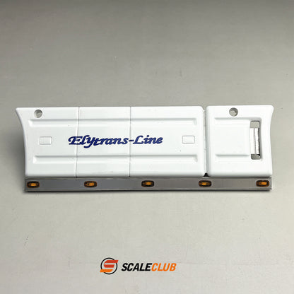 Scaleclcub Model Tamiya TC 1/14 Scania Side Panel Lights Spoiler Lights Euro Truck Parts