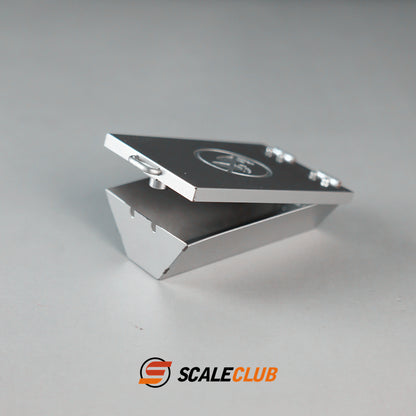 Scaleclub Metal Fender Tool Box for Tamiya LESU 1/14 RC Tractor Truck Container Truck Model Toy Upgrade Modified Parts
