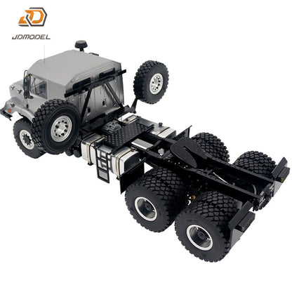 JDMOEL JDM-157 1/14 remote control off-road truck 6*6 tractor truck climbing trailer military truck heavy truck