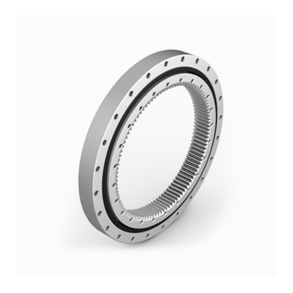 CUT excavator simulation slewing support fully ground steel bearing engineering model dedicated