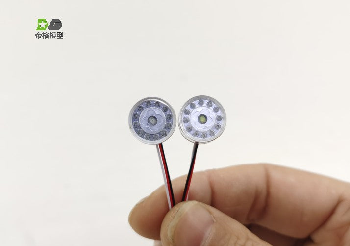 DG Model Tamiya Tractor Trailer 1/14 Individual Angel Eye Scania Tail Lights 56323