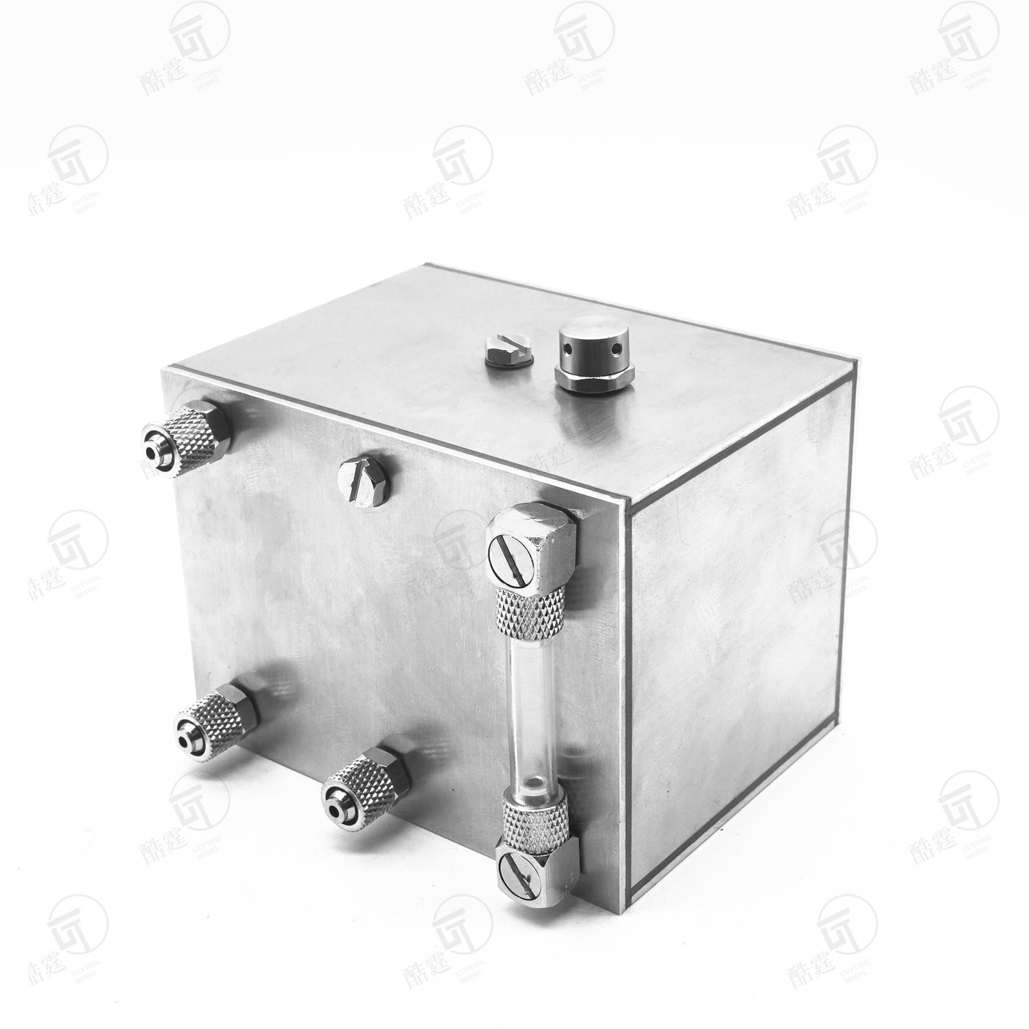 CUT model CUT-8060 sheet metal fuel tank new mini fuel tank aircraft model car model ship model car small fuel tank