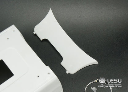 1/14 truck toy TGX car shell metal chin pump bumper Tamiya mud tractor accessories car model
