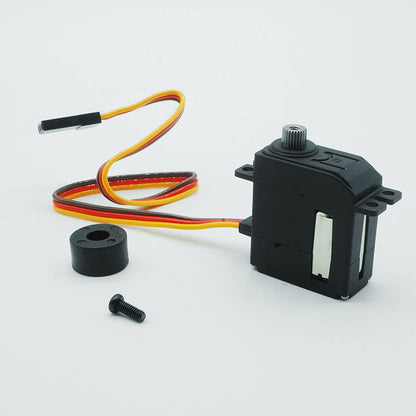 CUT Model Supreme 9g Digital Plastic Case Metal Gear Hollow Cup Servo for Small Directional Valve