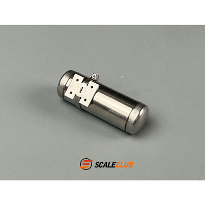 Scaleclub 1/14 Tamiya Truck Tractor Upgrade Metal Fender Gas Tank
