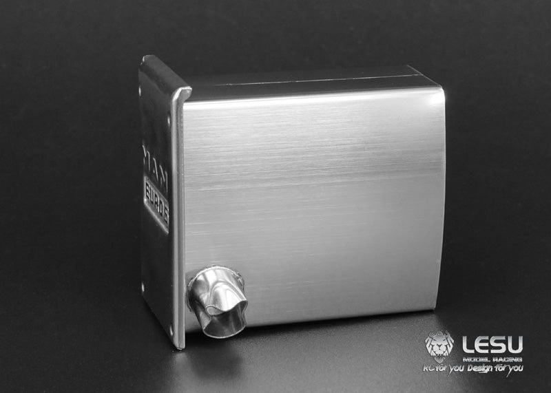 1/14 truck simulation exhaust tank G-6141 decorative parts model accessories can be opened Tamiya tractor LESU