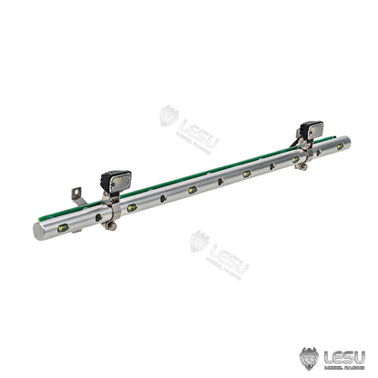 LESU 1/14 Truck LED Spotlight High Top Metal Dome Light S-1321 Tamiya Tractor R470 R620 Model Modification