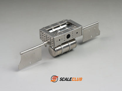 scaleclub 1/14 iveco metal tail beam DIY
