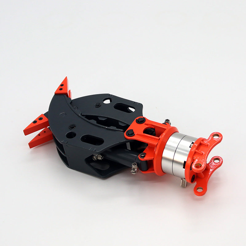 JDMODEL JDM-106S excavator model hydraulic claw v2, dedicated for RC engineering machinery excavator