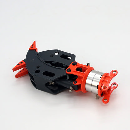 JDMODEL JDM-106S excavator model hydraulic claw v2, dedicated for RC engineering machinery excavator