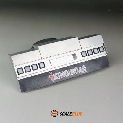 Scaleclub Tamiya 1/14 tractor trailer truck with square light tail beam