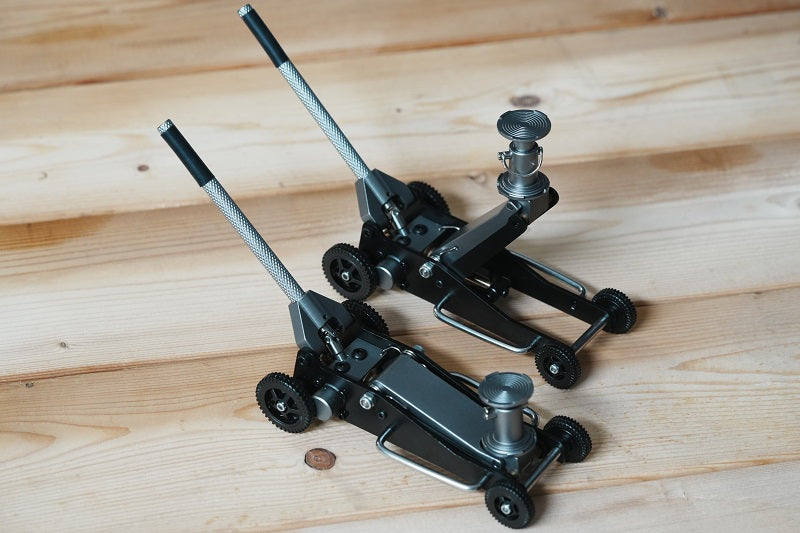 JDMODELJDM-202 Horizontal Off-Road Jack Model Climbing Car Jack 1:10 Jack