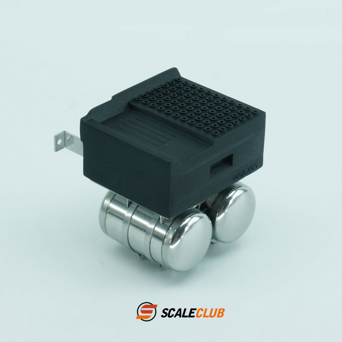 scaleclub 1/14 Tamiya Volvo truck upgrade exterior decoration accessories battery box gas tank