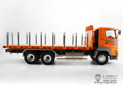 LESU 1/14 Tamiya dump truck side guardrail bumper fuel tank decorative protection bar LS-A0004-B