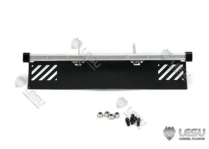 1/14 simulation truck H-1304 tail bumper with width indicator light F16 flatbed truck model LESU