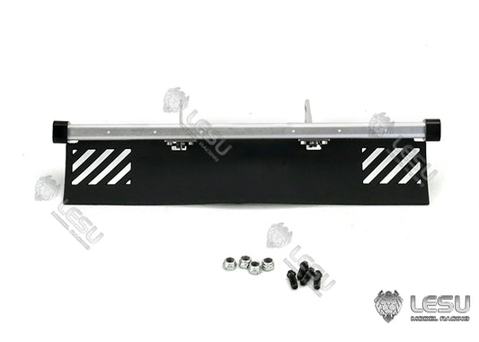 1/14 simulation truck H-1304 tail bumper with width indicator light F16 flatbed truck model LESU