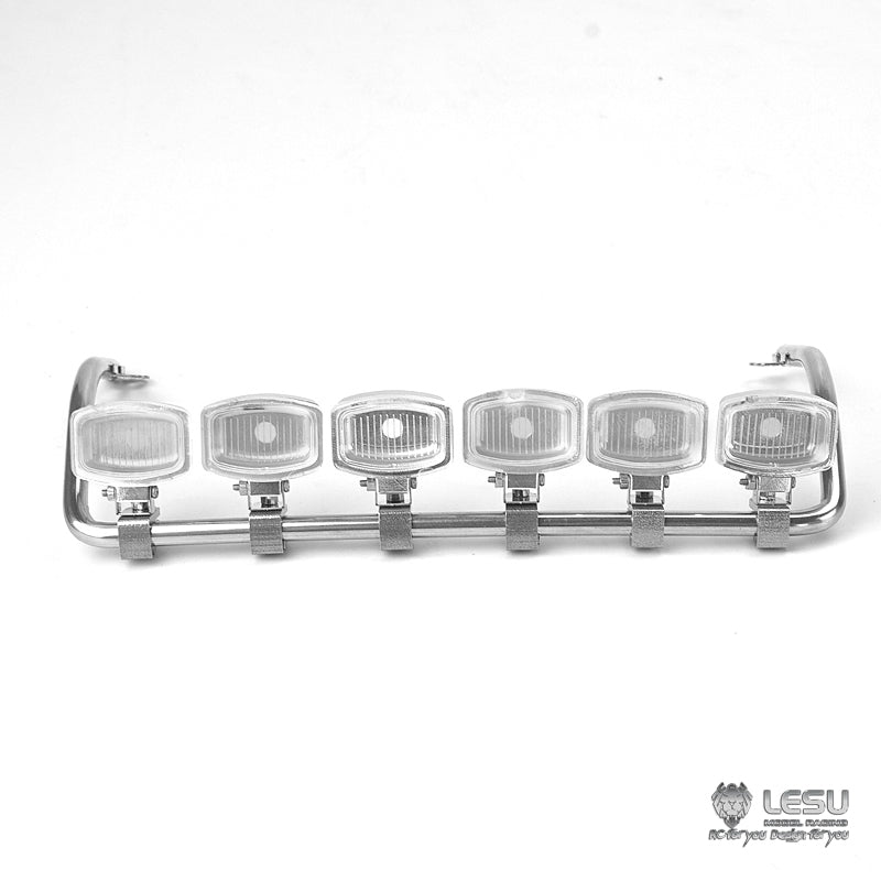 LESU1/14 truck model high top spotlight LED headlight high top 3363 1851 spotlight Tamiya tractor
