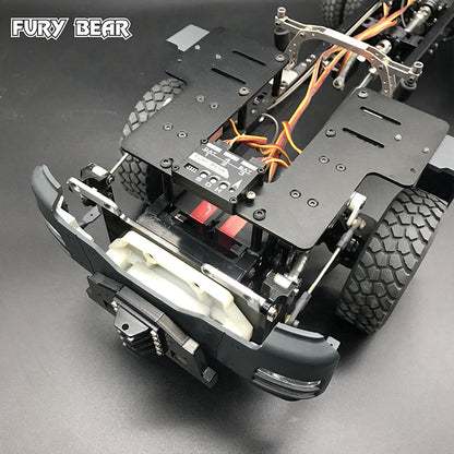 Nooxion 1/14 Cabin Suspension Kit for Tractor Truck Dump Truck Model