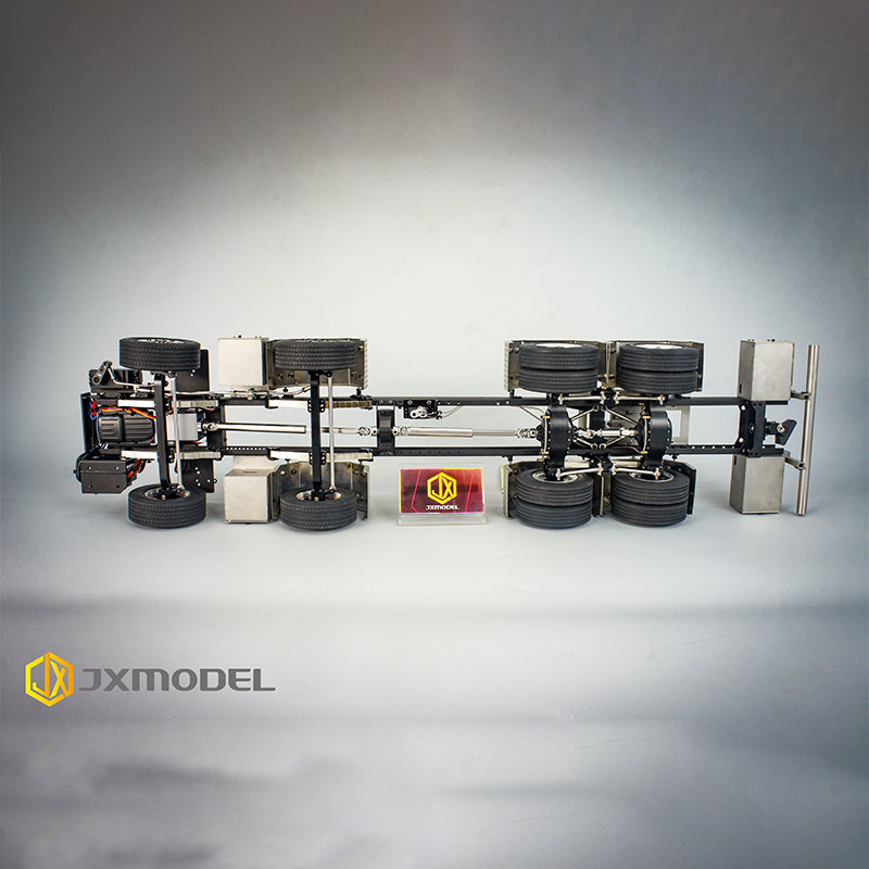 8x4 chassis (specially equipped with JX1650 head crane) JXmodel truck crane full metal chassis two-speed gearbox with grinding wheel