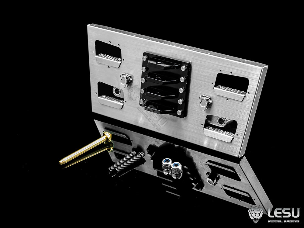 1/14 Truck Tamiya tractor R620 R470 R730 front hook coupler trailer hook G-6204 LESU