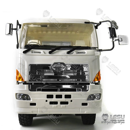 LESU1/14 Tamiya Truck Hino 8X8 Hydraulic Dump Truck LS-Z0012