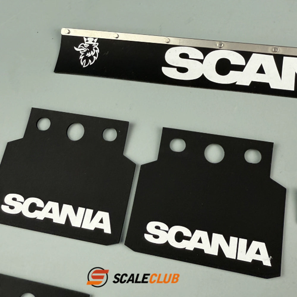 Scaleclub 1/14 Scania tractor truck dump truck heavy tractor truck special fender fender