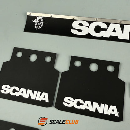 Scaleclub 1/14 Scania tractor truck dump truck heavy tractor truck special fender fender