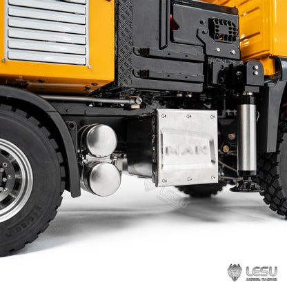 1/14 TGS 6×6 Crane Truck, Extension Jib Optional, LESU LS‑Z0086