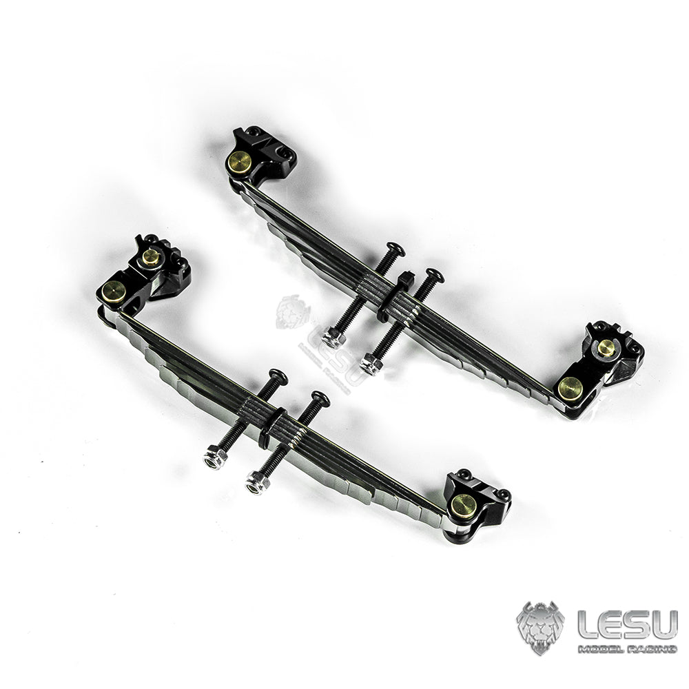 1/14 truck Tamiya tractor X-8011 simulation straight steel plate power bridge front suspension mud head DIY model LESU