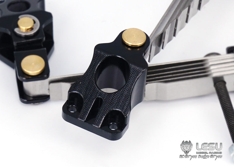 1/14 truck power front axle front suspension 9mm heightened X-8016 Tamiya tractor mud head DIY accessories LESU