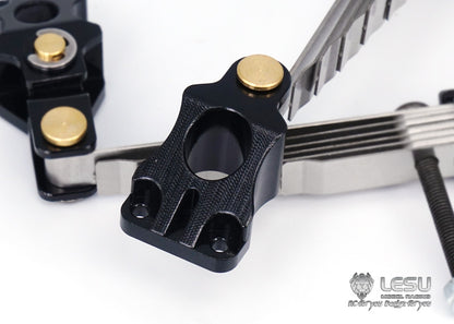 1/14 truck power front axle front suspension 9mm heightened X-8016 Tamiya tractor mud head DIY accessories LESU