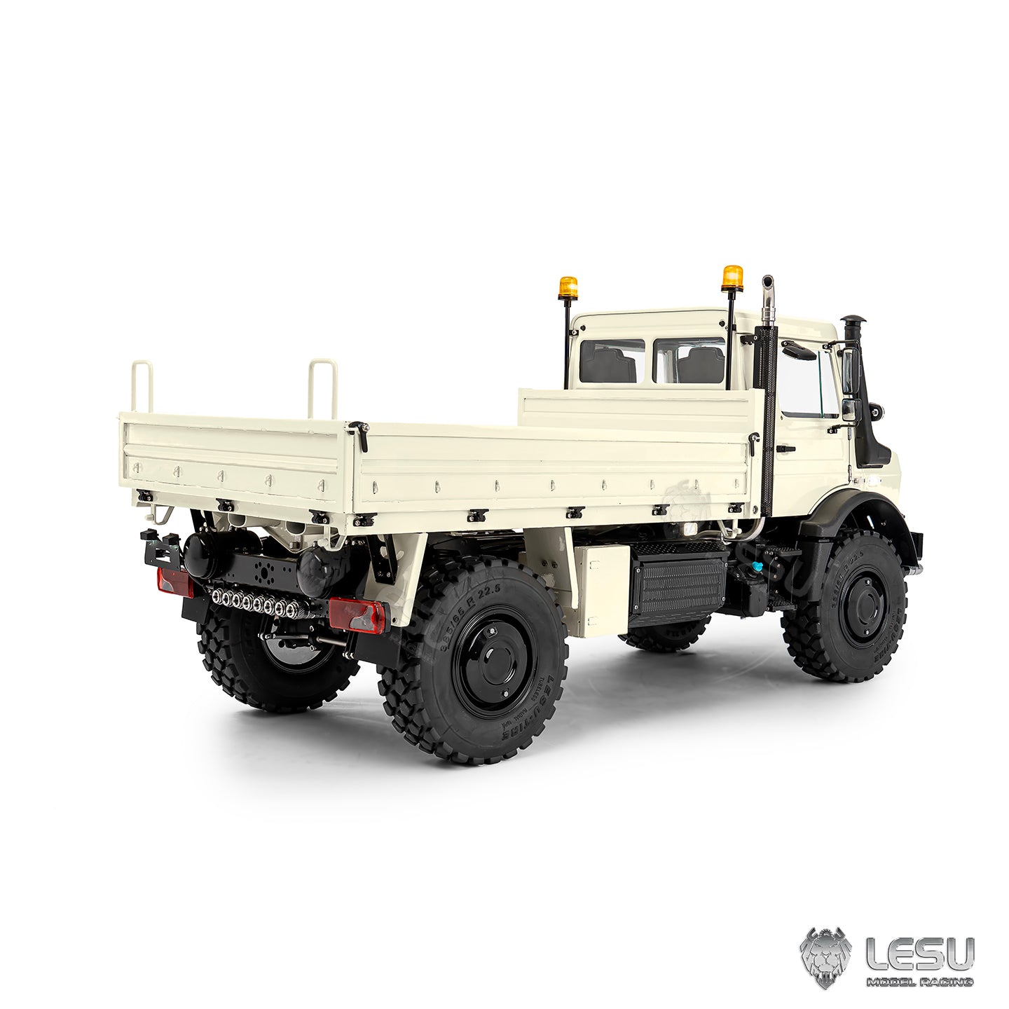 1/14 MT-44023 All-Metal Hydraulic All-Terrain Light Truck — CNC Body, Portal Axles with Hub Reduction
