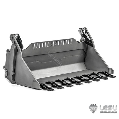 LESU 1/14 Simulation Heavy Forklift Model Toy Aoue-LD160S Forklift Attachment Collection