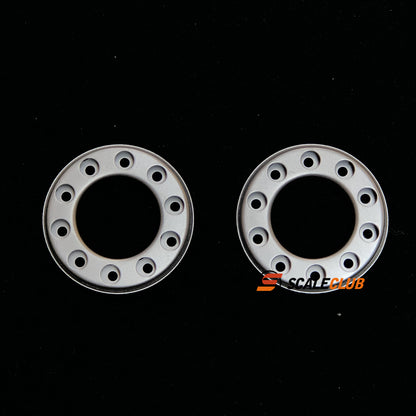 Scaleclub Tamiya 1/14 guard ring hollow guard ring hub cover guard ring