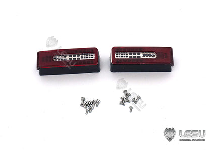 1/14 Truck Model Tail Light S-1269-C Tractor Wooden Truck Flatbed Truck DIY Modified LESU