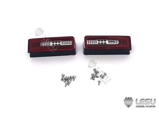 1/14 Truck Model Tail Light S-1269-C Tractor Wooden Truck Flatbed Truck DIY Modified LESU
