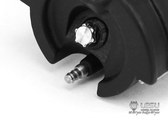 1/14 truck Tamiya tractor G-6137 MAN water tank DIY mud head modified accessories car model LESU