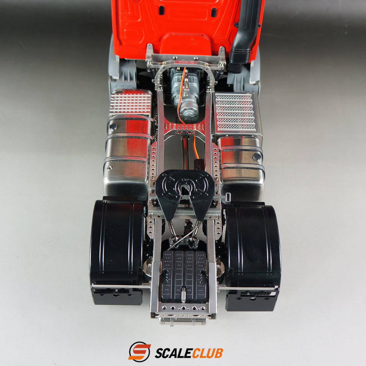 Scaleclub Model Tamiya 1/14 Mercedes Benz 3363 AROCS 4x4 4x2 Full Metal Truck Model Chassis