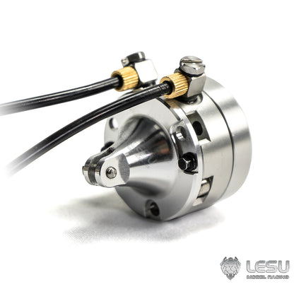 1/14 Truck Remote Control Model Toy Truck Crane Upgrade Parts Hydraulic Rotary Accessories Full Metal LESU