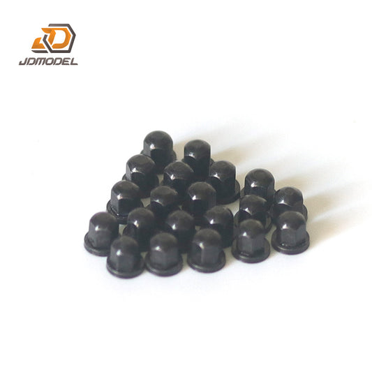 JDMODELJDM-42 Spherical Screw, Simulation Screw M2, 1:14 Tractor Wheel Hub, Trailer Wheel Hub