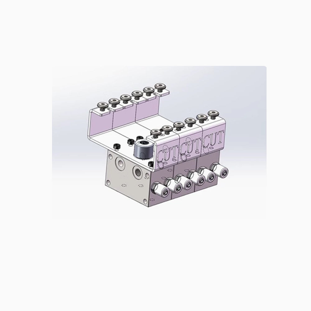 CUT Model Combined Multi-way Directional Valve Hydraulic Model Directional Valve CUT-BZ-20