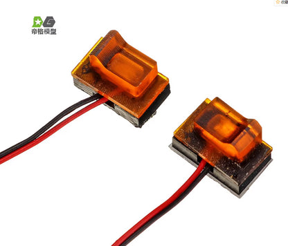 DG RC Truck, Tamiya 1/14 scale (56323), Scania R620 side lights